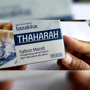 Sabun Thaharah Penghilang Najis dengan Tanah liat untuk kulit - 1 Pcs