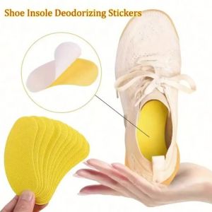 12/24/36/48pcs Shoes Deodorant Sticker Deodorant Foot Odor Deodorants Sneaker Smell Fresh Deodorant Insole Sterilization Sticker