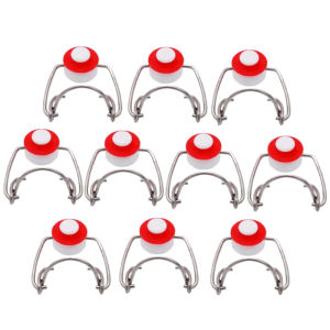 2/6/10PCS EZ Cap Flip Top Beer Bottles Replacement Swing Tops Homebrew Brewing Wine Stoppers