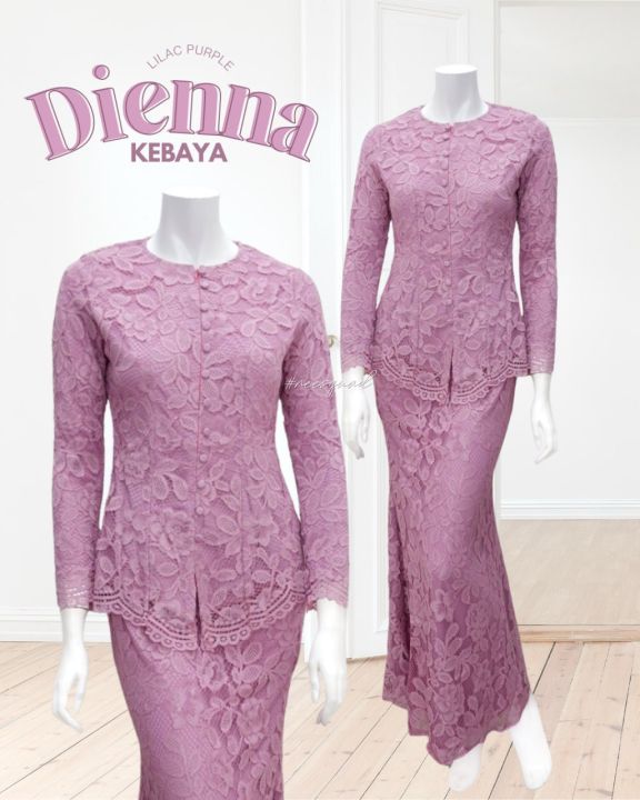 DIENNA KEBAYA LACE BAJU KURUNG KEBAYA MURAH 2023 Lazada