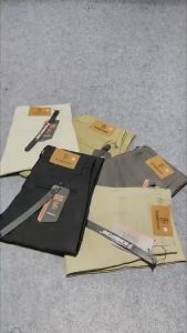 Celana Chino Jumbo Pria Panjang Skinny Fit Bigsize Bahan Katun Melar Cino Cowok Ukuran Besar