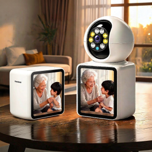 Loosafe | Máy Ảnh Không Dây 5G Giao Tiếp Hình Ảnh Hai Chiều Giám Sát 360 Độ