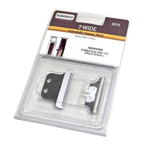 VGR | Replacement High Precision Wide T Blade For Wahl Professional 5 Star Detailer Retro T-cut Cordless Detailer Li Zero-Overlap
