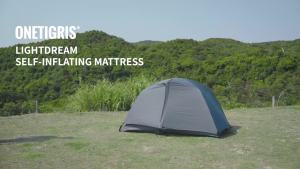 OneTigris | Onetigris LIGHTDREAM Camping Mattress Lightweight Self-inflating Mats Sleeping Pads for Backpacking Hiking Car Trips Travels