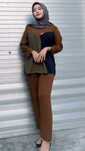 Melya Set Jumbo/ Melya Set Ori