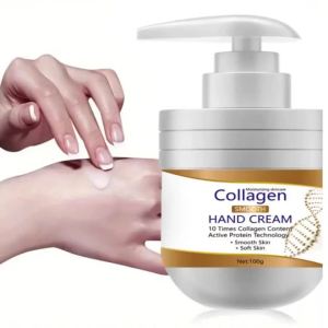 Collagen Skin Care SetMoisturizing Brightening Hydrating Skin Care Set Include Hand Cream Face Cream Sunscreen Skin Care
