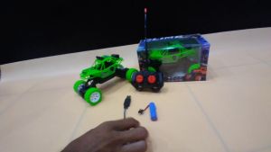 Mainan Mobil Off road Remote Control - RC Jeep Charger Xcross