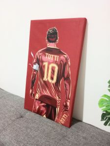 Wall dekor AS Roma Fransisco Totti