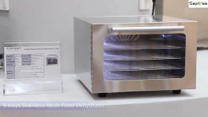 Máy sấy thực phẩm gia đình 5 khay hẹn giờ sấy khô tự ngắt Thương hiệu Mỹ cao cấp Septree DBC-05A - Hàng Nhập Khẩu