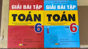 Sách - Bộ 2 Cuốn Giải Bài Tập Toán 6 - Bộ Sách Kết Nối - ND