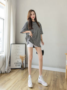 Qiao Ka Xuan Thin Section Shapewear Bottoming Trousers for Women Polyamide Nylon and Elastic Fiber Short Length Party Wear