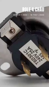 (Q2HCM) Cầu chì nhiệt (Rơle) thay thế cho máy sấy Whirlpool Maytag Mabe …