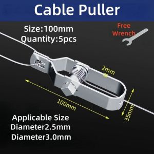 Polyester Plastic Steel Wire for Planting Vegetables and Fruits PET Wire for Agricultural Use / Agricultural Rope / Plant Wire / Twist Tie