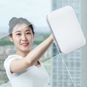 แปรงเช็ดกระจก 2 ด้าน แม่เหล็กติดแน่น ประหยัดเวลา 24 ชั่วโมง สร้างกระจกไม่เกิดจากเดียวกับคุณ