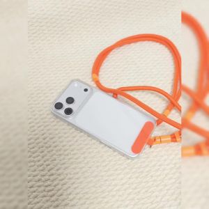 Adjustable Long Mobile Phone Lanyard Universal Braided Anti-Lost Cell Phone Crossbody Neck Strap Long Rope