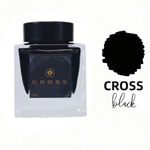 HERO | Mực Đen Cross Dành Cho Bút Máy Không Gây Tắc Nghẽn Không Chứa Carbon Hero NB501 Vật Tư Mực.