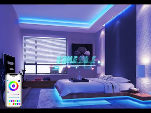 Đèn LED Dây Băng Dính Mềm Không Thấm Nước Bluetooth 1-5M RGB 5050 SMD Đèn Nền USB Diode DC 5V Chiếu Sáng Ngày Lễ