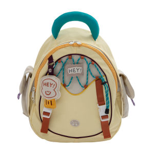 Rushiang Large Capacity Dual Shoulder Leisure Travel Backpack Computer School Bag Comfortable Padded Back for Youth Commuting