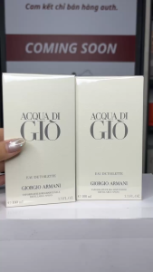 Acqua Di Giò Giorgio Armani EDT 100ml Nam Chính Hãng | Full Seal | Có Tem Công Ty Nhập Khẩu | Mùi Tươi Mát Nam Tính