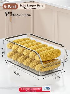 Egg Storage Food-grade Refrigerator Organizer