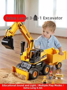 Multifunctional Childrens Excavator Toy