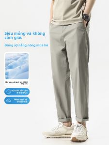 Hansca | Ultra Thin Breathable Straight Leg Casual Trousers