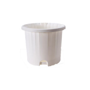 Thick Plastic Flower Pot for Home Use Breathable Large Diameter Gallon Big Size Extra Large Green Plant Durably Designed Butterfly Orchid Planter