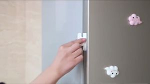 MD-C1258 Safety Lock Kunci Kulkas Pengaman Anak Serbaguna Pengunci Kulkas Kunci Tambahan Anti Jepit