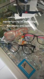 Kacamata Anak Anti Radiasi Komputer cocok buat anak yg suka mantengin hp free box