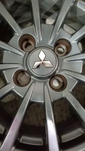 Mitsubishi Enkei Rim 16x6.5Jx43 4Hx114.3 1SET [PREFER WALK IN] WajaPersonaSaga FLX