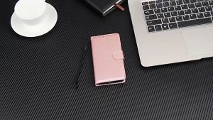 Flip Case (SAMSUNG A7 2018) Flip Dompet Casing HP Flip Wallet Leather Cover - PGC SHOP