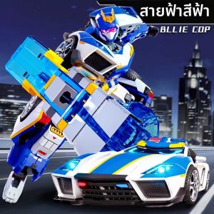 JUMPGO | Transformable Robot Car Toy 3-6 years