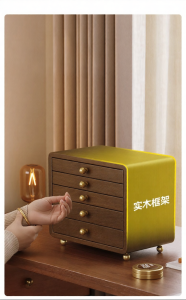MEISD | Retro High-end Delicate Jewelry Box Anti-oxidation