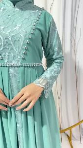 Gamis Payet Syafira: Model Kebaya Elegan & Outfit Kekinian