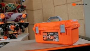 PUMPKIN กล่องเก็บเครื่องมือ 16" พร้อมช่องเก็บอุปกรณ์บน XTREME PTT-TS16 รหัส 20870 | ของแท้ 100% แข็งแรง สวยงาม ทนทาน