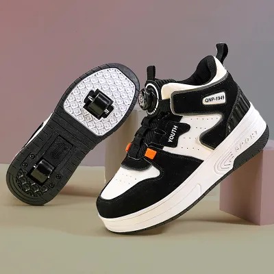 Beedpan | Summer Boys Sports Roller Shoes 2-Wheels Walkable