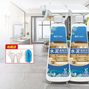 Cement and Putty Remover Cleaning Agent