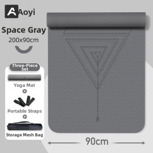 AOYI | Thickened Non-slip Shock Absorbing Yoga Mat
