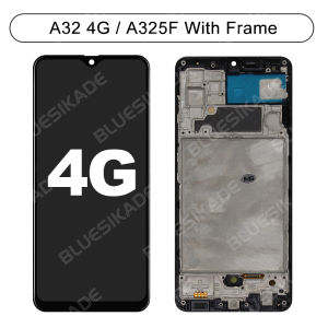 OLED For Samsung Galaxy A32 4G LCD Display A325F A325M A325N Touch Screen Digitizer Assembly for Samsung A32 5G A326 A326B