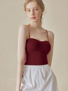 Push Up Padded Bustier Bra Top