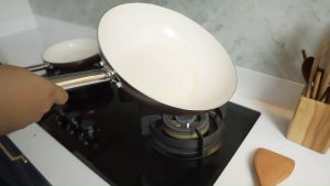 Wok Pan Anti Lengket Ceramic Coating CS Kochsysteme German Premium 32 cm