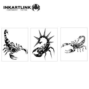 ​Powerful Scorpion Guard Tattoo StickerPlant-Based Herbal Juice Safe Painless Application. Lasts 2-3 Weeks Easy Removal.​