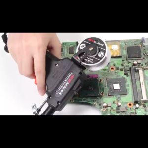 Original and High Quality 220V 60W External Heated Manual Soldering Gun Send Tin Gun Electric Soldering Iron Set