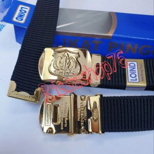 Sabuk Ikat Pinggang Satpam Premium Slorok LOIND