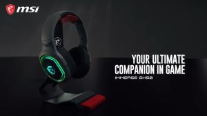 MSI IMMERSE GH50 USB Virtual 7.1 Surround Gaming Headset