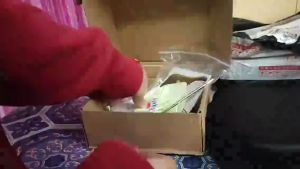 YUETU Music! Arcylic kalimba 17 keys Crystal Clear tone plate type Finger Thumb Piano Acoustic Music