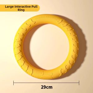 Petone dOrage | Interactive Chew Resistant Pull Ring Toy For Large Medium Dogs