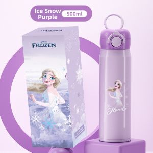 Disney | Disney Childrens Thermal Cup 316 Stainless Steel Primary School Special Water Bottle Portable Straight Drinking Cup for Boys And Girls