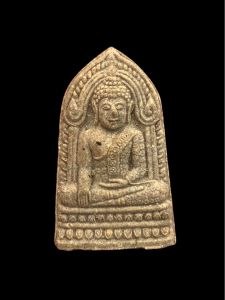 พระยอดขุนพล เนื้อผง รุ่นแรก หลวงปู่ชื่น วัดตาอี จ.บุรีรัมย์ สวยแท้รับประกัน #ท.70