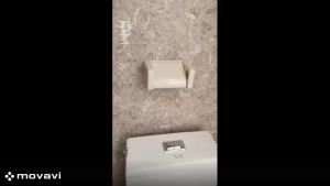 Tempat Tisu Kamar Mandi Tempel Dinding Tissue Kamar Mandi Tembok Gantung Roll Aesthetic Toilet Tissu